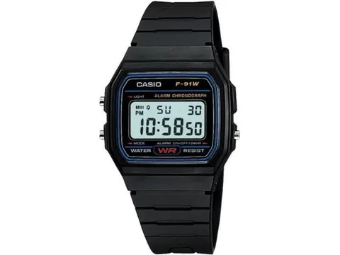 Наручные часы Casio F91W-1 Classic Resin Strap Digital Sport Watch