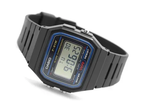 Наручные часы Casio F91W-1 Classic Resin Strap Digital Sport Watch