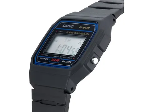 Наручные часы Casio F91W-1 Classic Resin Strap Digital Sport Watch