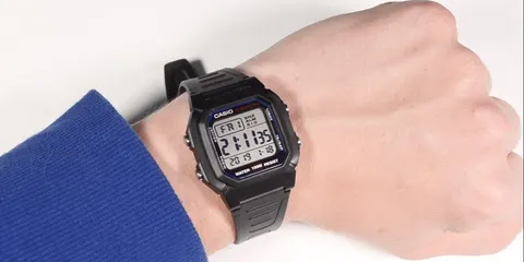 Наручные часы Casio Men's W800H-1AV Classic Sport Watch with Black Band