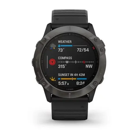 Часы Garmin Phenix 6x Sapphire