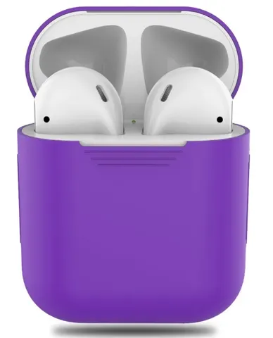 Резиновый чехол на AirPods