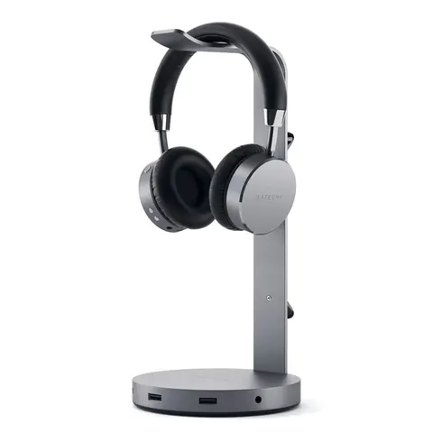 Подставка-хаб Satechi USB-C Headphone Stand