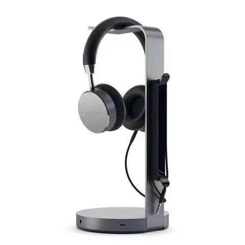 Подставка-хаб Satechi USB-C Headphone Stand