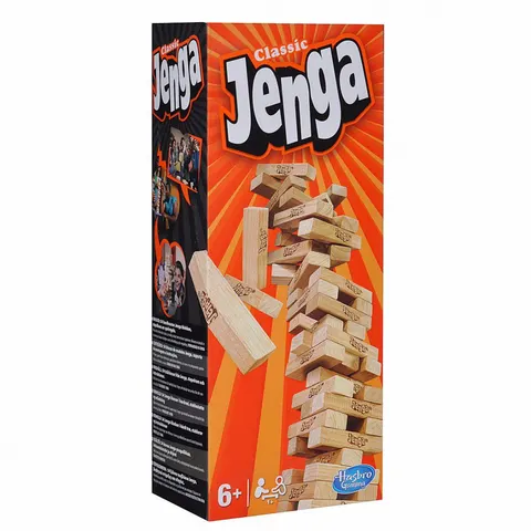 Настольная игра Башня (Дженга)