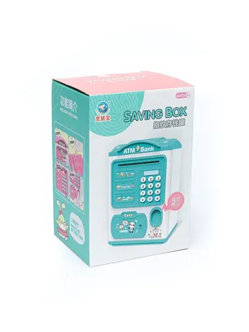 Детская копилка  с кодовым замком Saving Box