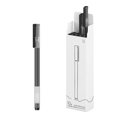 Набор гелевых ручек Xiaomi Mi High-Capacity Gel Pen Pack x10