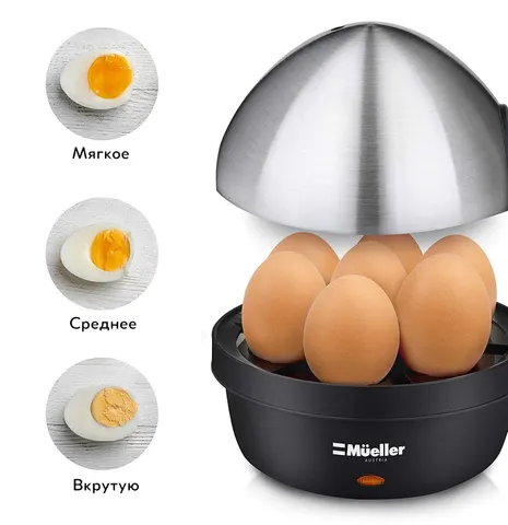 Яйцеварка Mueller Rapid Egg Cooker