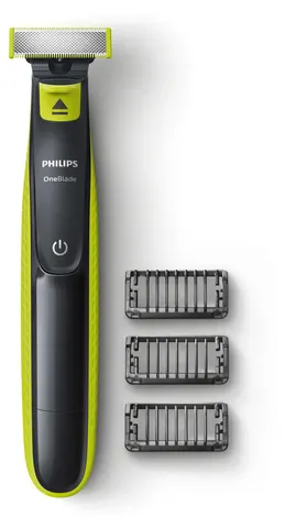 Триммер Philips OneBlade QP2520/20 с 3 насадками-гребнями