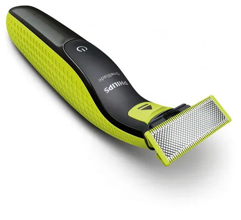 Триммер Philips OneBlade QP2520/20 с 3 насадками-гребнями
