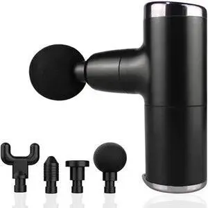 Портативный массажер Mini Massage Gun CN
