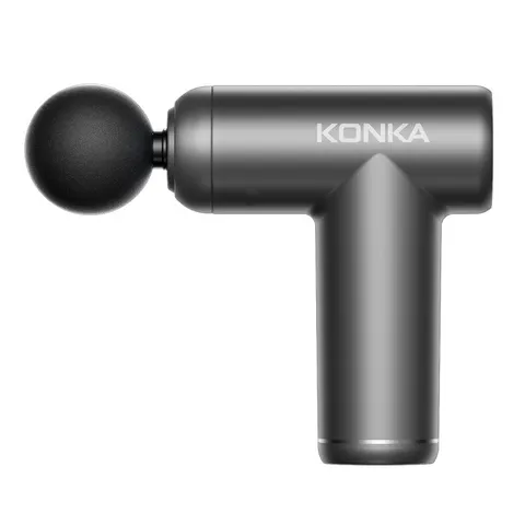 Портативный массажер Konka V5 Fascia Gun (6 насадок)