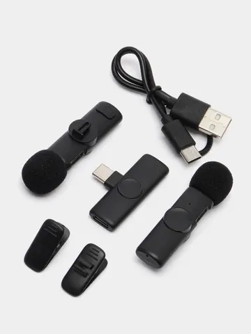 Беспроводной петличный микрофон K8 For Type-C