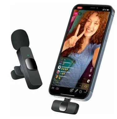 Петличный микрофон K9 For iPhone