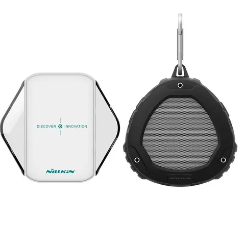 Подарочный набор Nillkin Беспроводной Bluetooth-динамик + Беспроводное зарядное устройство Qi Magic Cube