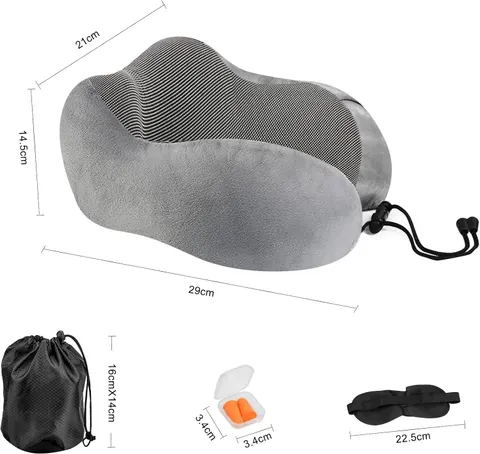 Подушка для шеи Travel Neck Pillow
