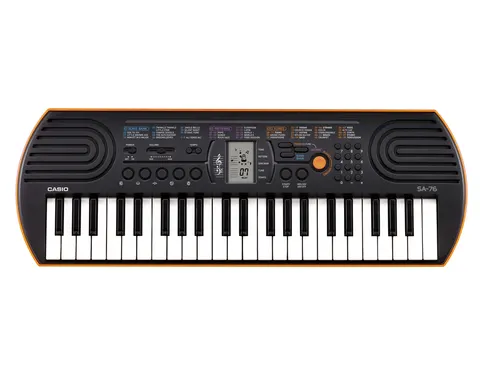 Детский синтезатор Casio SA76