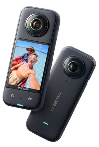Экшн камера Insta 360 X3 Pocket 360 Action Cam