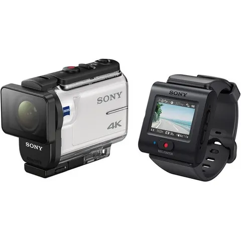 Видеокамера Sony FDR-X3000R 4K Action Video с пультом ДУ Live-View