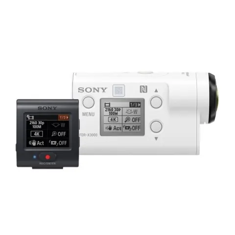 Видеокамера Sony FDR-X3000R 4K Action Video с пультом ДУ Live-View