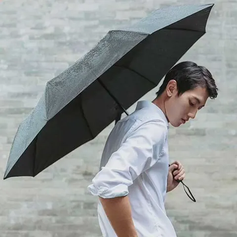 Зонт автоматический Xiaomi NinetyGo Oversized Portable Umbrella