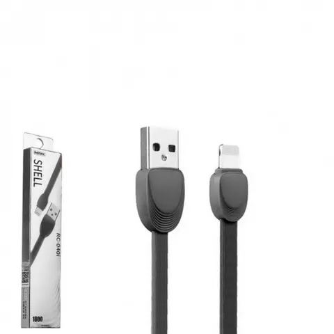 USB кабель Remax Shell RC-040i Lightning 1m