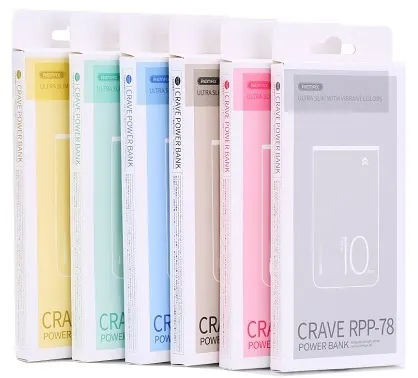 Внешний аккумулятор Power Bank Remax 5000mAh