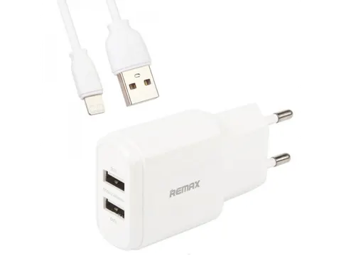 Зарядка Remax RP-U22 2*USB Lightning