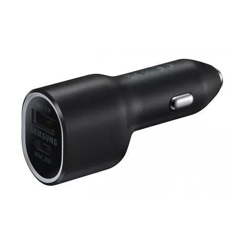 Автомобильное зарядное устройство Samsung Car Charger Duo Super fast Charging Dual Port 25W/15W