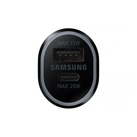 Автомобильное зарядное устройство Samsung Car Charger Duo Super fast Charging Dual Port 25W/15W