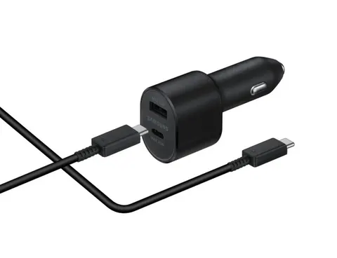 Автомобильное зарядное устройство Samsung Car Charger Super Fast Charging 2.0 Dual Port 45W/15W