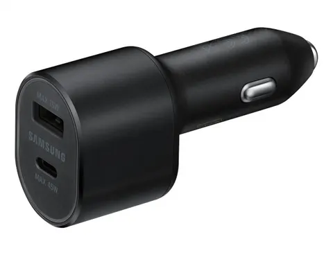 Автомобильное зарядное устройство Samsung Car Charger Super Fast Charging 2.0 Dual Port 45W/15W
