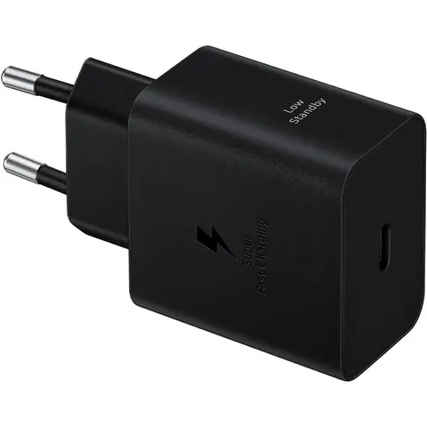 Зарядное устройство Samsung 45W Power Adapter Low Standby USB-C Cable (5A/1.8m)
