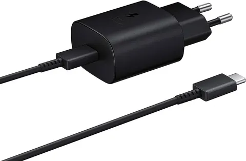 Зарядное устройство Samsung Super Fast Charging 25W PD Adapter + USB-C to USB-C Cable