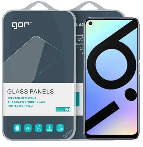 Защитное стекло GOR для Oppo Realme 6i