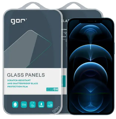 Защитное стекло GOR для iPhone 12 Pro Max