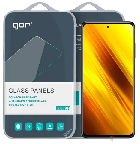 Защитное стекло GOR для Xiaomi POCO X3