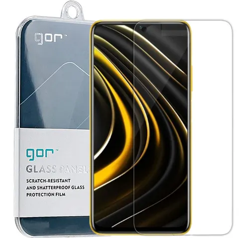 Защитное стекло GOR для Xiaomi POCO M3