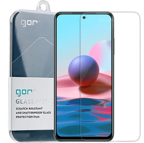 Защитное стекло GOR для Xiaomi Redmi Note 10 Pro