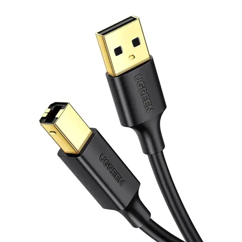Кабель для принтера Ugreen USB 2.0 1m (20846)