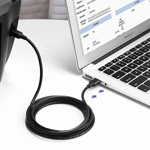 Кабель для принтера Ugreen USB 2.0 1m (20846)