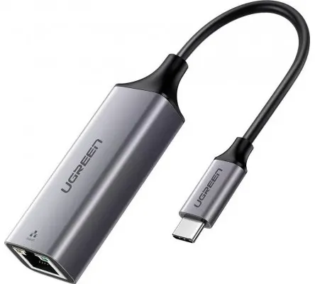 Конвертер сигнала UGreen USB-C to 10/100bps Ethernet Adapter (50736)