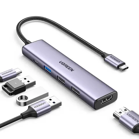 Универсальный адаптер UGreen Dock Adapter (CM478/35178)