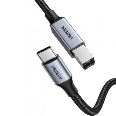 Кабель для принтера Ugreen USB-C to USB B (2M)
