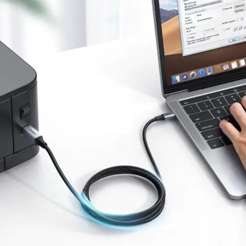 Кабель для принтера Ugreen USB-C to USB B (2M)