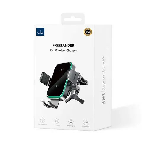 Беспроводное зарядное устройство Wiwu Freelander Car Wireles Charger 15W CH-313