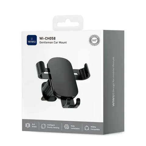 Автомобильный держатель Wiwu Gentleman Car Mount