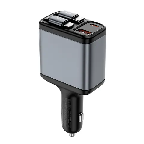 Автомобильное зарядное устройство Wiwu Exeed Fast Car Charger (Wi-QC027)