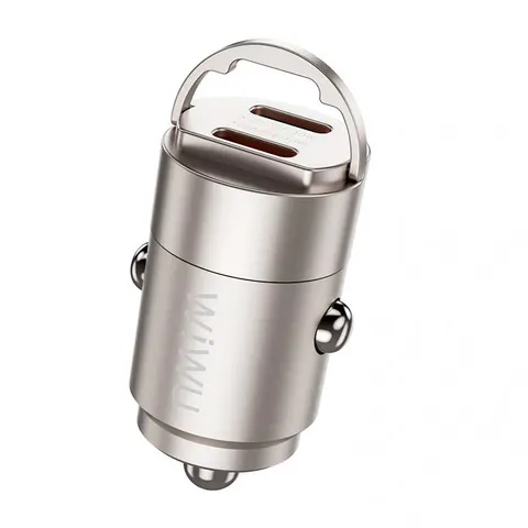 Автомобильное зарядное устройство Wiwu Nano Fast Charger USB-C (Wi-QC029)