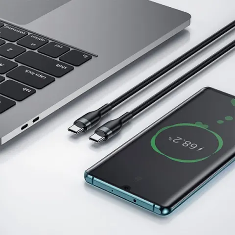 Кабель Wiwu Concise USB-C to USB-C Cable Wi-C017